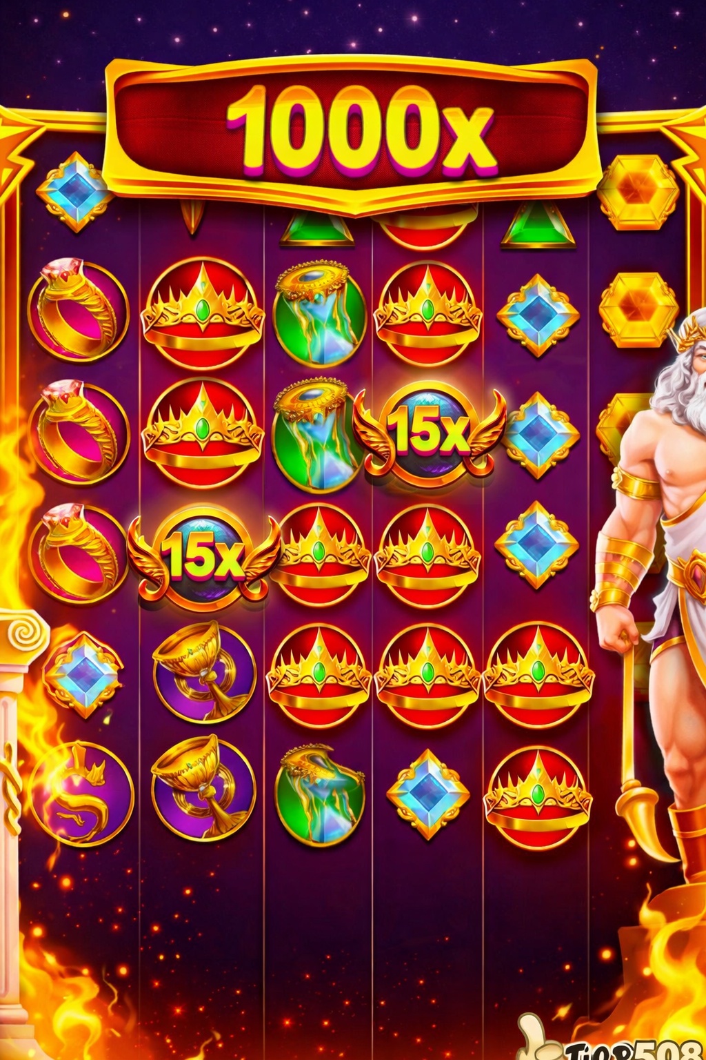Royspins Casino game